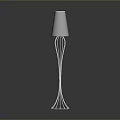 Table Lamp Industrial Table Lamp Homemade Table Lamp Industrial Wind Folding Table Lamp Lighting Lamps Lighting Fixtures 3d model