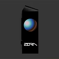 Sleek Modern Commercial Equipment With Vertical Design Transparent Panel And Control Interface