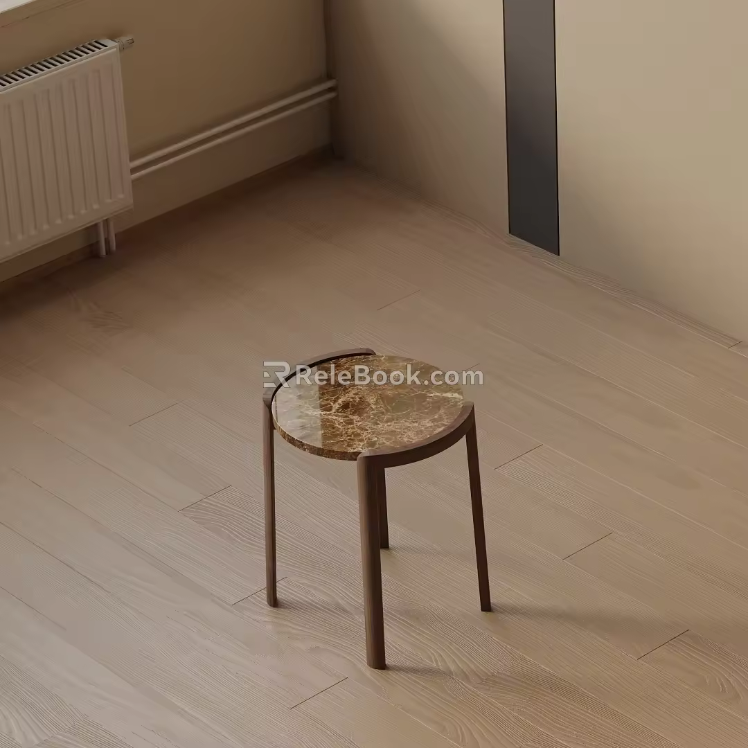 Modern Side 3d model
