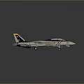 Modern Fighter Next Generation Aircraft 3d model