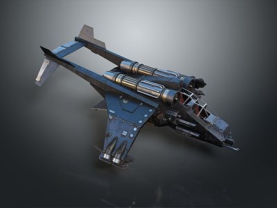 Warplanes Science Fiction Fighters Science Fiction Fighters Space Fighters Space Fighters Star Fighters Star Fighters 3d model