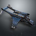 Warplanes Science Fiction Fighters Science Fiction Fighters Space Fighters Space Fighters Star Fighters Star Fighters 3d model