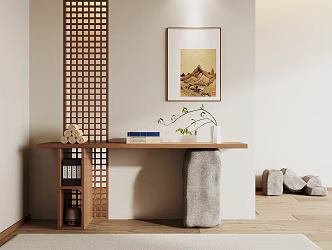 New Chinese Entrance 3d model