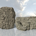 Mountain sandstone cliff sand stone cliff rock wall weathered mountain rock stone karst shaped mountain wall 3d model