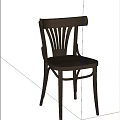Modern Black Metal Frame Leisure Chair With Wooden Seat And Curved Backrest Design