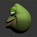 Frog Poison Frog Game Frog Reptile Cold Blooded Animal Reptile 3d model