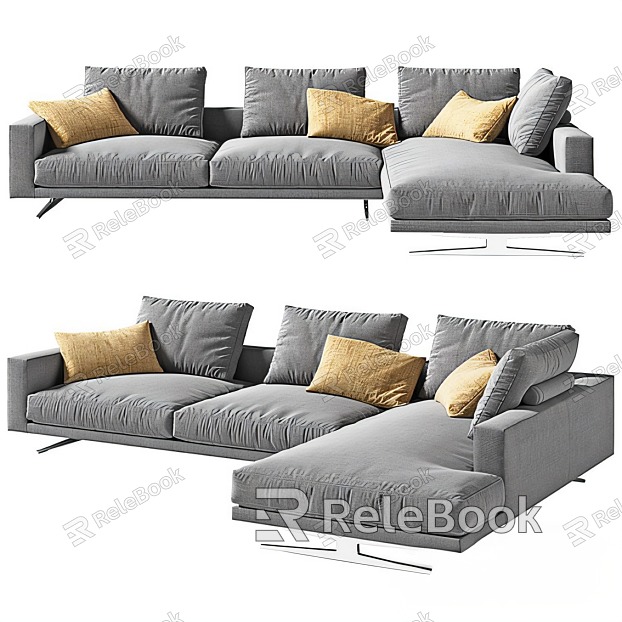 Multi-person Sofa Pillow Pillow model