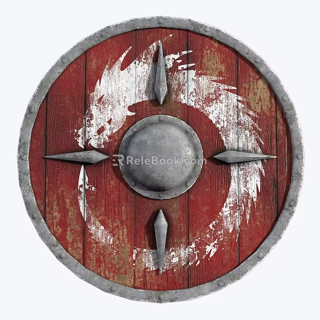 Shield 3d model