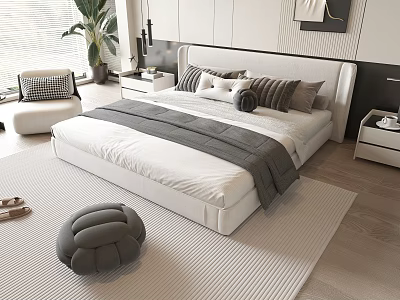 Modern Double Bed