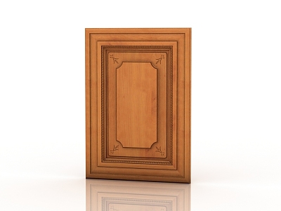 Jane's door panel 3d model