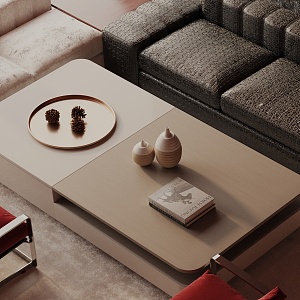 Coffee table 3d model