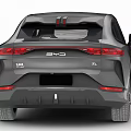BYD Song L Door Can Open High Precision New Energy Vehicle with Interior 3d model