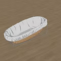 Multiplayer Sofa 3d model
