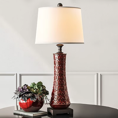 Modern table lamp 3d model