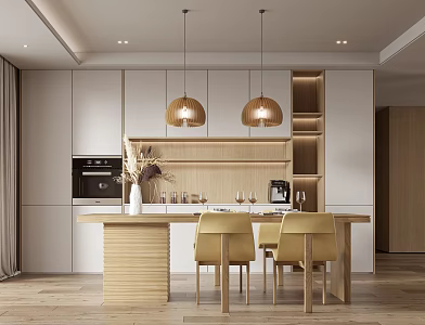 Modern Restaurant 3d model