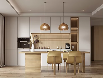 Modern Restaurant 3d model