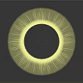Illuminant Light Source Yellow Light Source 3d model