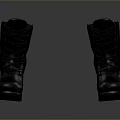 Gray Lace Up Waterproof Rain Boots For Daily Use In Rainy Weather