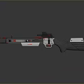 Crossbow Mechanical Crossbow Shift Bow and Arrow Shoot Far Equipment Weapons High-tech Crossbow 3d model