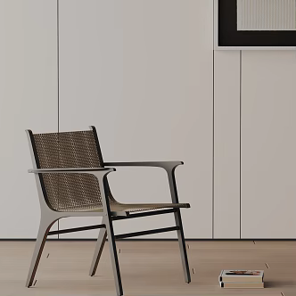 modern leisure chair 3d model