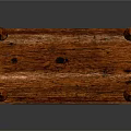 Traditional Chinese Wooden Bed With Carved Design Decorative Spires And Red Floral Fabric