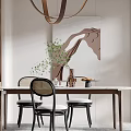 Modern Restaurant 3d model