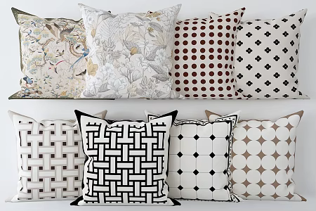 Pillow 3d model