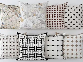 Pillow 3d model