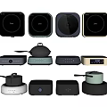 Modern Kitchen Appliances Collection Including Induction Cooktops Pots and Rice Cookers