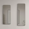 Modern Mirror Full-length Mirror Floor Mirror Dressed Mirror Fitting Mirror 3d model