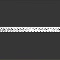 Exquisite Silver Curved Sculpture Carving with Intricate Hollow Patterns Metallic Texture And Reflection