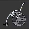 Durable Car Parts White Frame With Yellow Black Comfortable Seating Components