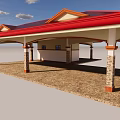 Gallery Frame 3d model