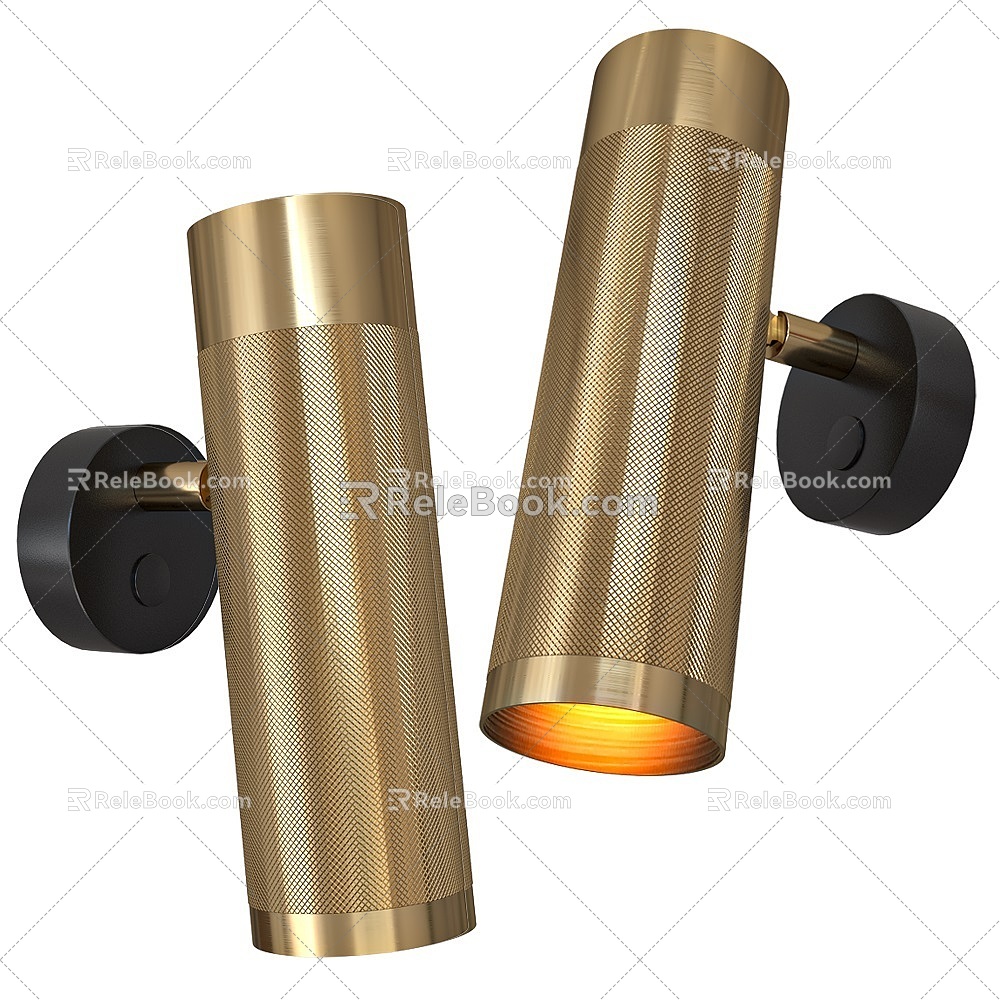 Patrone Metal Spotlights 18 3d model