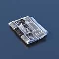 Old Newspapers 3d model