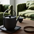 Tea Set Ornaments Teapot Tea Set Tea Set Ornaments Sofa Coffee Table Sofa Chair Coffee Table 3d model