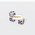 Dice 3d model