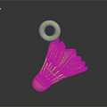 Golden Feather Shaped Fashion Accessory With Loop For Clothing Decoration