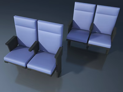 Chair ornaments 3d model