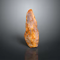 Natural Wooden Stone Material with Orange White Texture for Interior Decorative Use