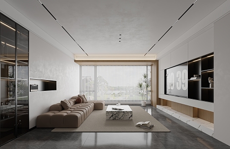 Living room 3d model