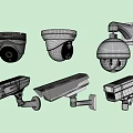 Camera 3d model