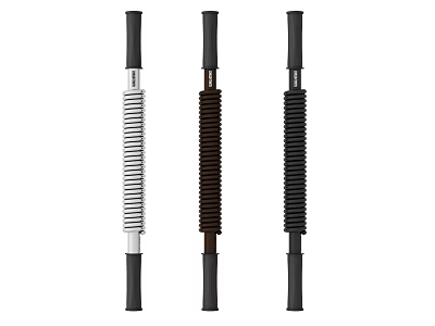 Three Different Colored Hand Grip Strengtheners For Fitness Training Sports Equipment 3d model
