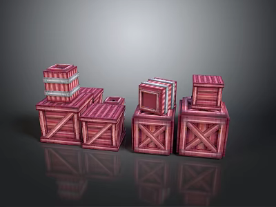 Wooden Crate Wooden Crate Old Wooden Crate Broken Wooden Crate Wooden Crate Wooden Crate Wooden Crate Box 3d model