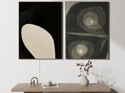 modern abstract painting abstract decorative painting model