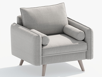 Single sofa single chair leisure chair model