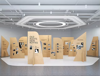 Exhibition Hall 3d model