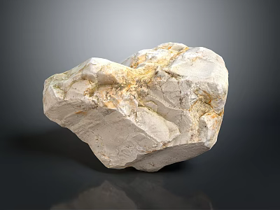 Raw Natural Wood Stone Material With Rough Surface And Natural Texture Design 3d model