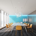 Conference Room Office 3d model