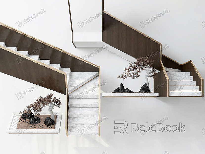 Modern Stairs model